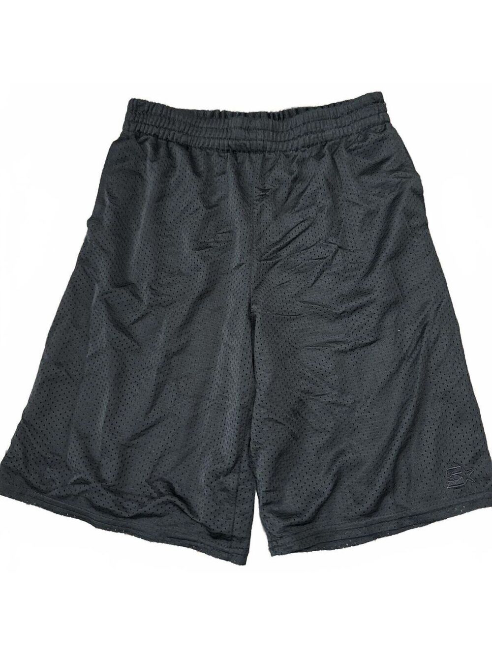 Starter Black Athletic Shorts - Boys Large